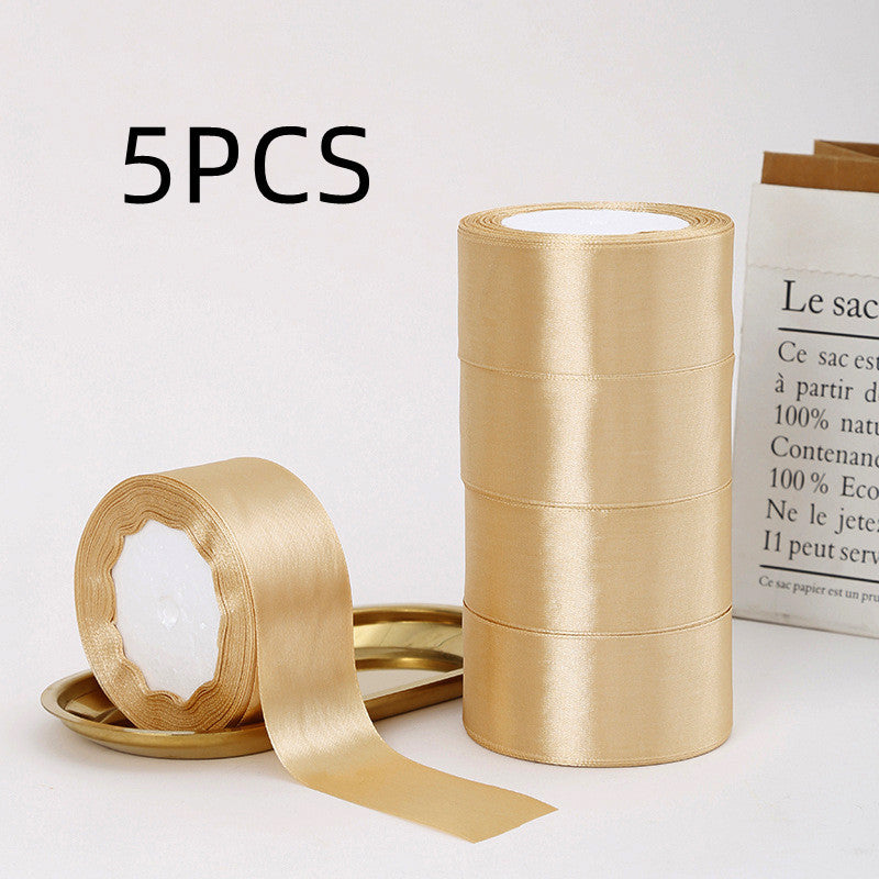 Gift Packaging Bow Accessories Polyster Ribbon