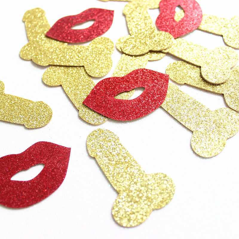Dessert Inserts Wedding Table Decorations Insert Confetti