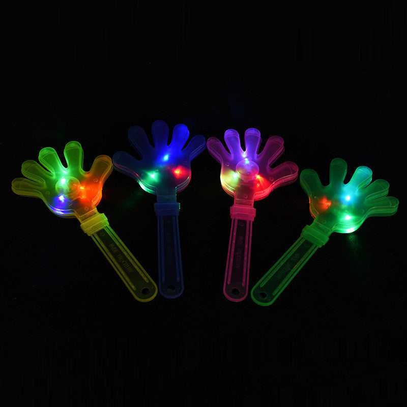 Flash Cheer Props Fluorescent Slap Clapping Hands In Concert