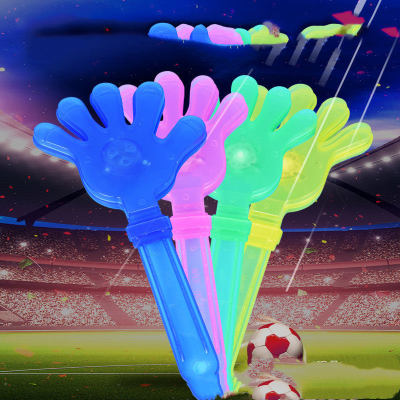 Flash Cheer Props Fluorescent Slap Clapping Hands In Concert