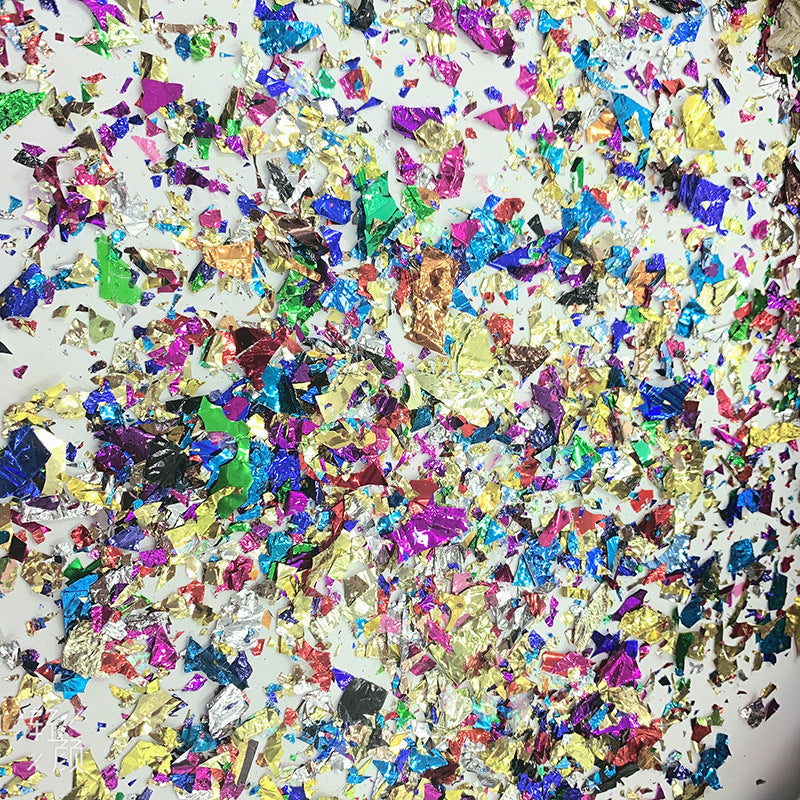 Confetti Push And Happy Wedding Party Salute