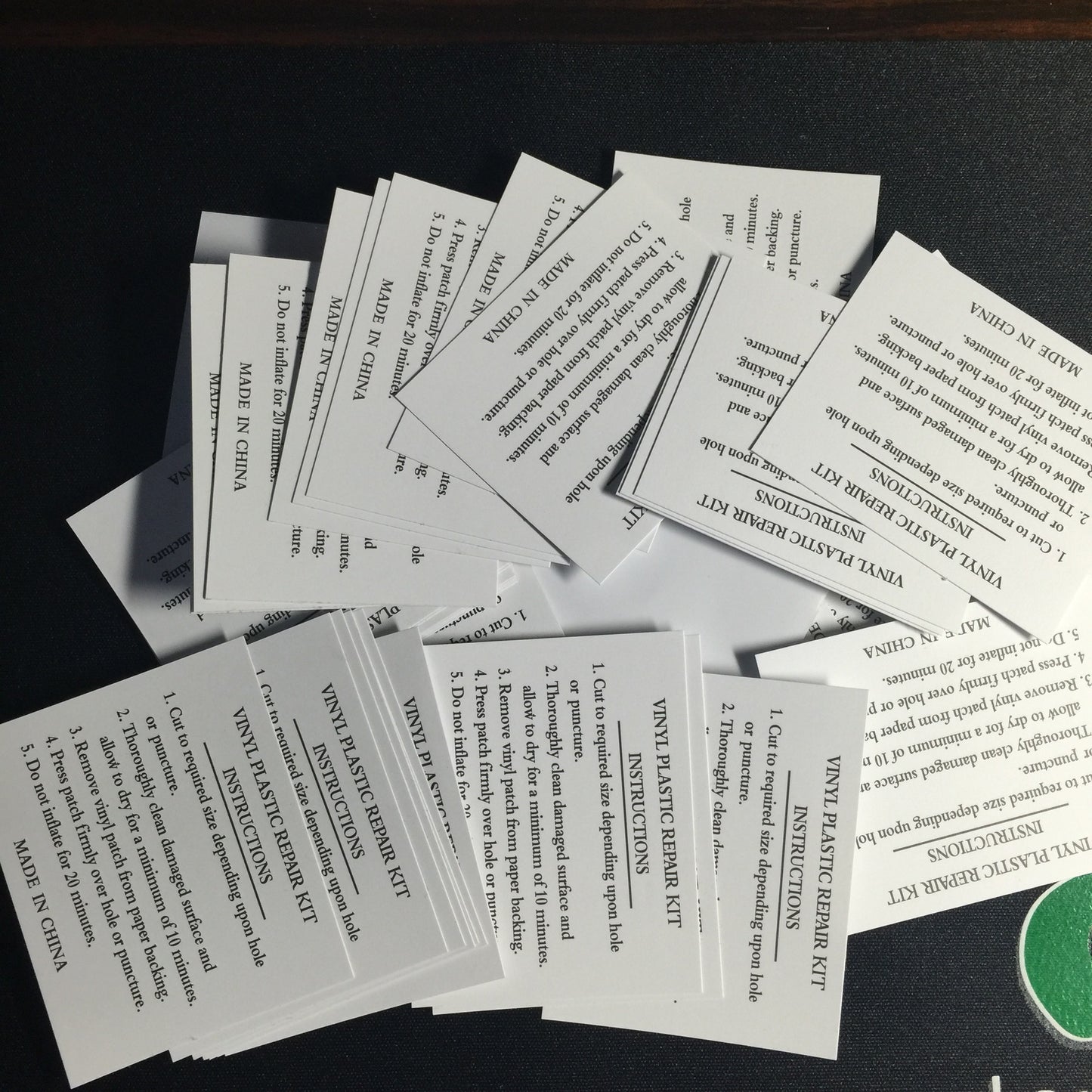 Swimming Float Repair Patch PVC Pool Inflatable Toy