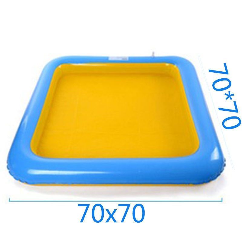 Sand Pool Inflatable Mold Soil Tool Inflatable Pool Mold Color Mud Space Sand Inflatable Cushion Sand