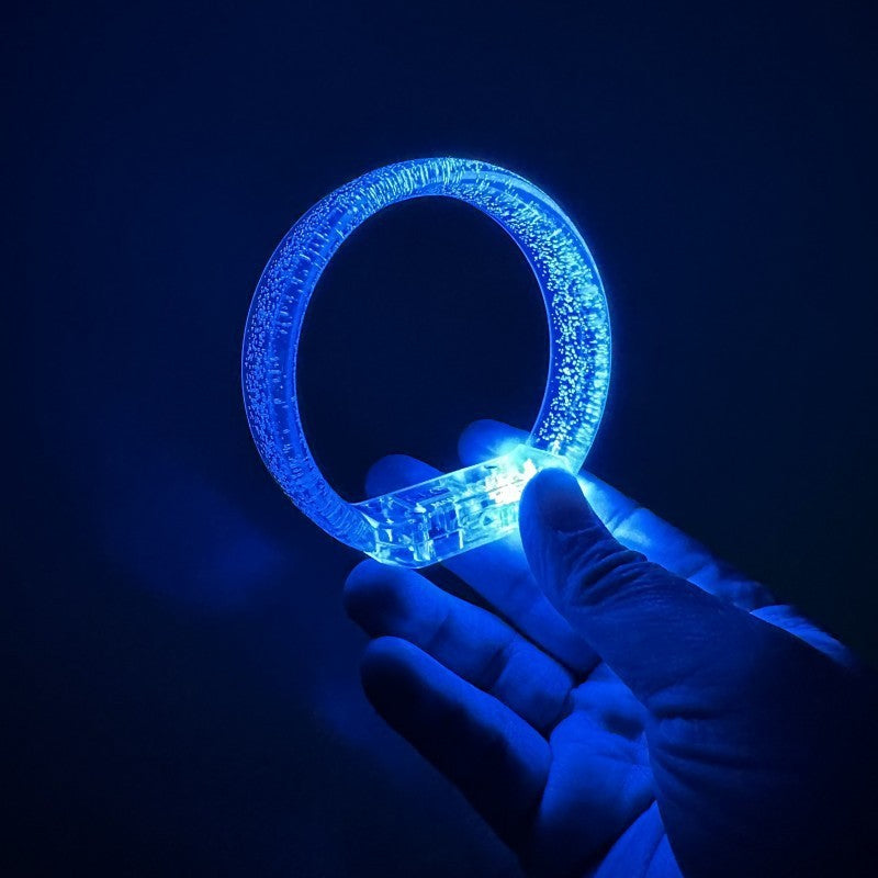 LED Luminous Hand Ring Concert Props Support Fluorescent Bracelet