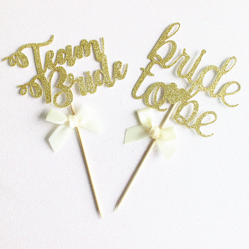 Dessert Inserts Wedding Table Decorations Insert Confetti
