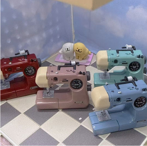 Bulk TOYS CABIN Simulation Mini Sewing Machine