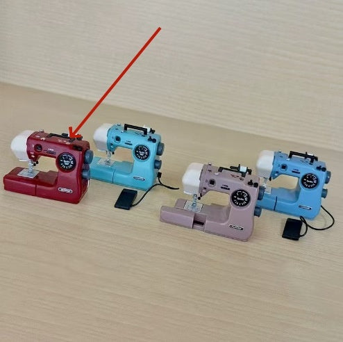 Bulk TOYS CABIN Simulation Mini Sewing Machine