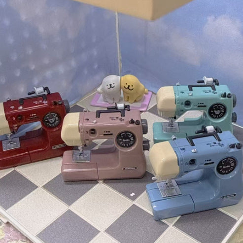 Bulk TOYS CABIN Simulation Mini Sewing Machine