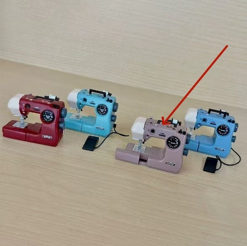 Bulk TOYS CABIN Simulation Mini Sewing Machine