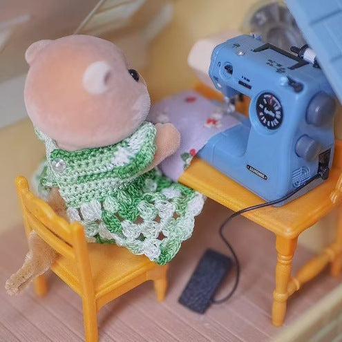 Bulk TOYS CABIN Simulation Mini Sewing Machine