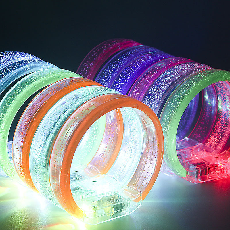 LED Luminous Hand Ring Concert Props Support Fluorescent Bracelet