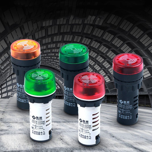 Flashing Sound And Light Buzzer