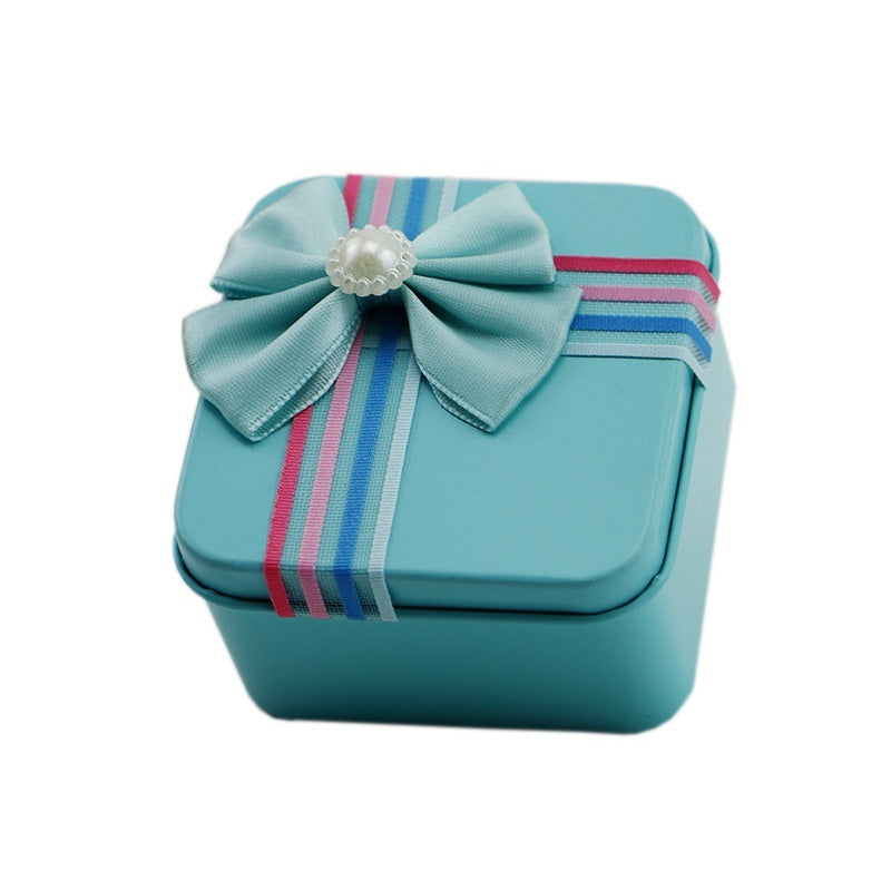 Wedding Supplies Wedding Candy Packaging Tinplate Boxes