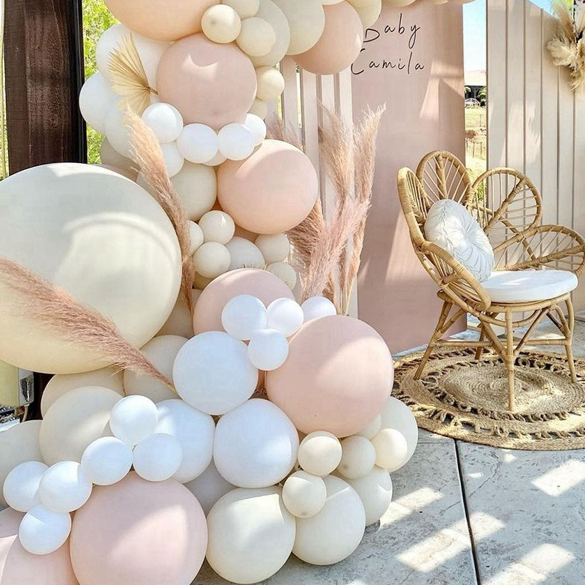 Balloon Garland Arch Kit Wedding Birthday Party Decoration