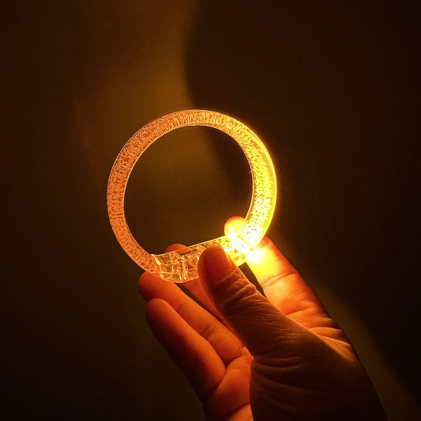 LED Luminous Hand Ring Concert Props Support Fluorescent Bracelet