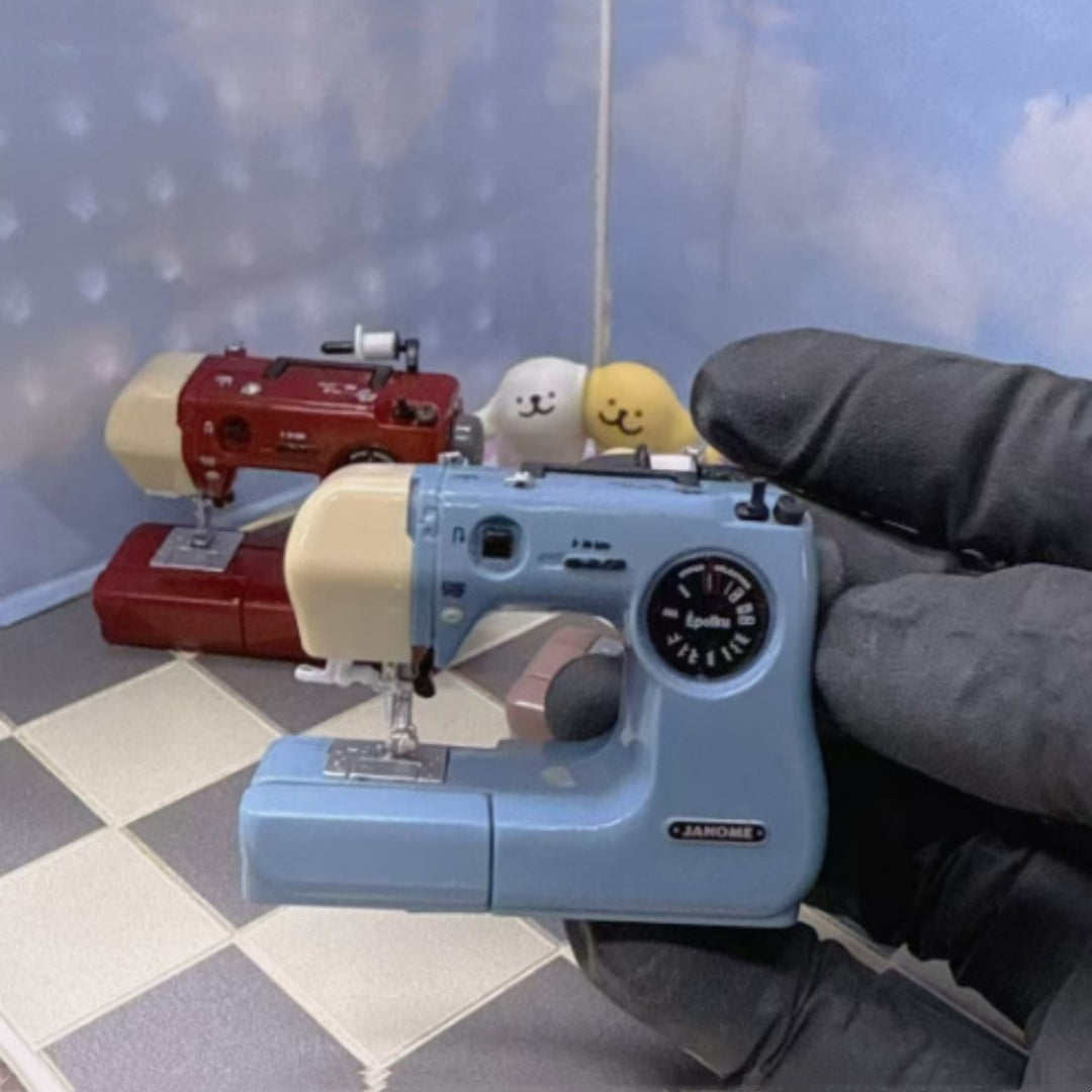Bulk TOYS CABIN Simulation Mini Sewing Machine