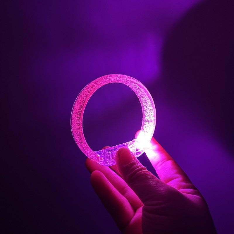 LED Luminous Hand Ring Concert Props Support Fluorescent Bracelet