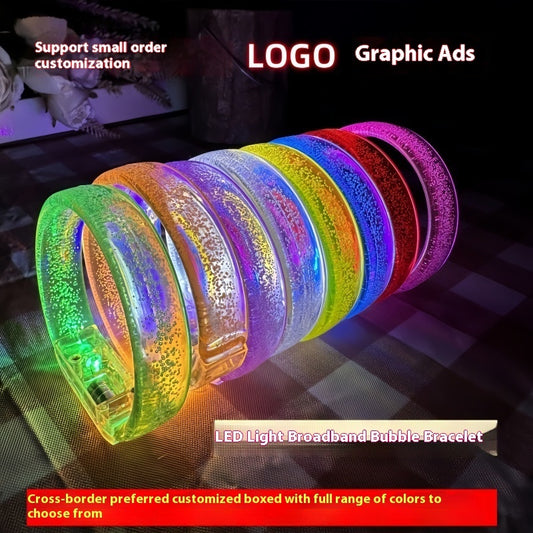 LED Luminous Hand Ring Concert Props Support Fluorescent Bracelet