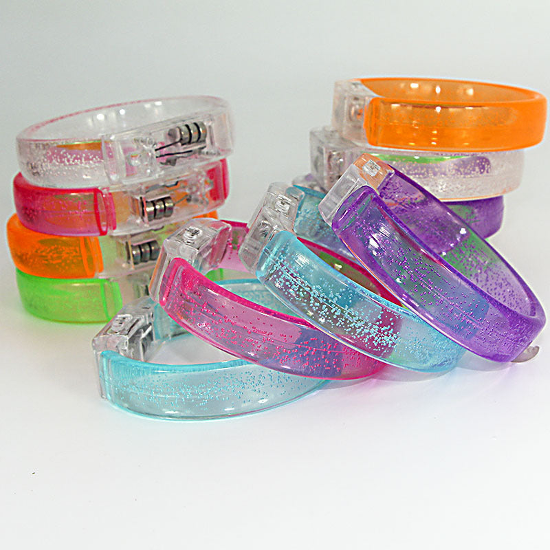 LED Luminous Hand Ring Concert Props Support Fluorescent Bracelet