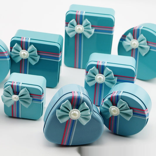 Wedding Supplies Wedding Candy Packaging Tinplate Boxes