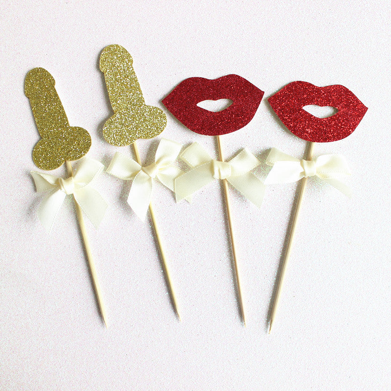 Dessert Inserts Wedding Table Decorations Insert Confetti