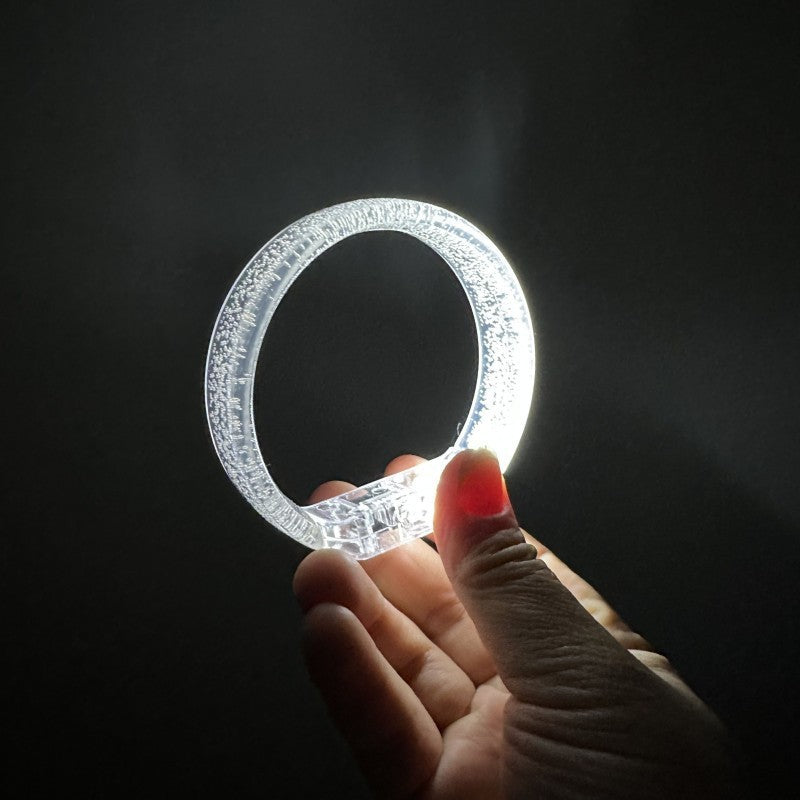 LED Luminous Hand Ring Concert Props Support Fluorescent Bracelet