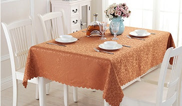 Hotel Restaurant Meal Cloth Custom Round Table Tablecloth