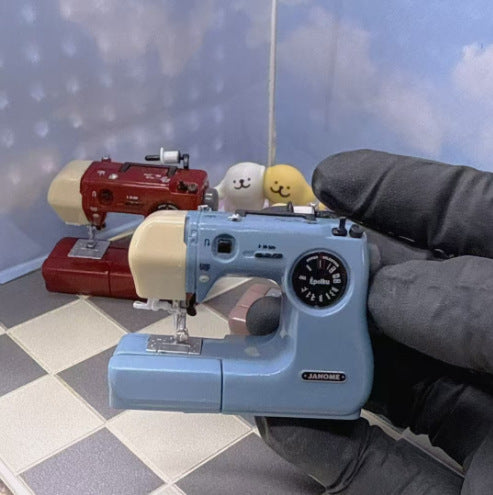 Bulk TOYS CABIN Simulation Mini Sewing Machine